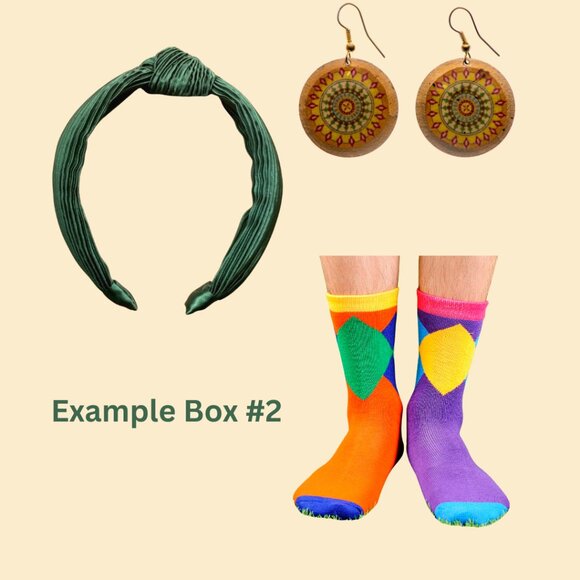 Headband Party in a Box (Mystery Box) - Picture 3 of 3